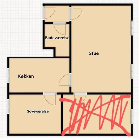 Perle I Aalborgs Centrum, Nyt, Stille, Gront * Aalborg