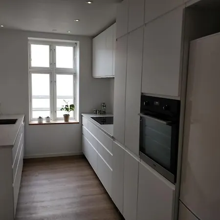 Perle I Aalborgs Centrum, Nyt, Stille, Gront Apartment Aalborg